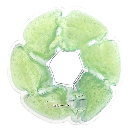 Маска для бюста TNTNMOM'S Маска для груди согревающая/охлаждающая Плюс Breast-Fit Therapy Massage Pack+