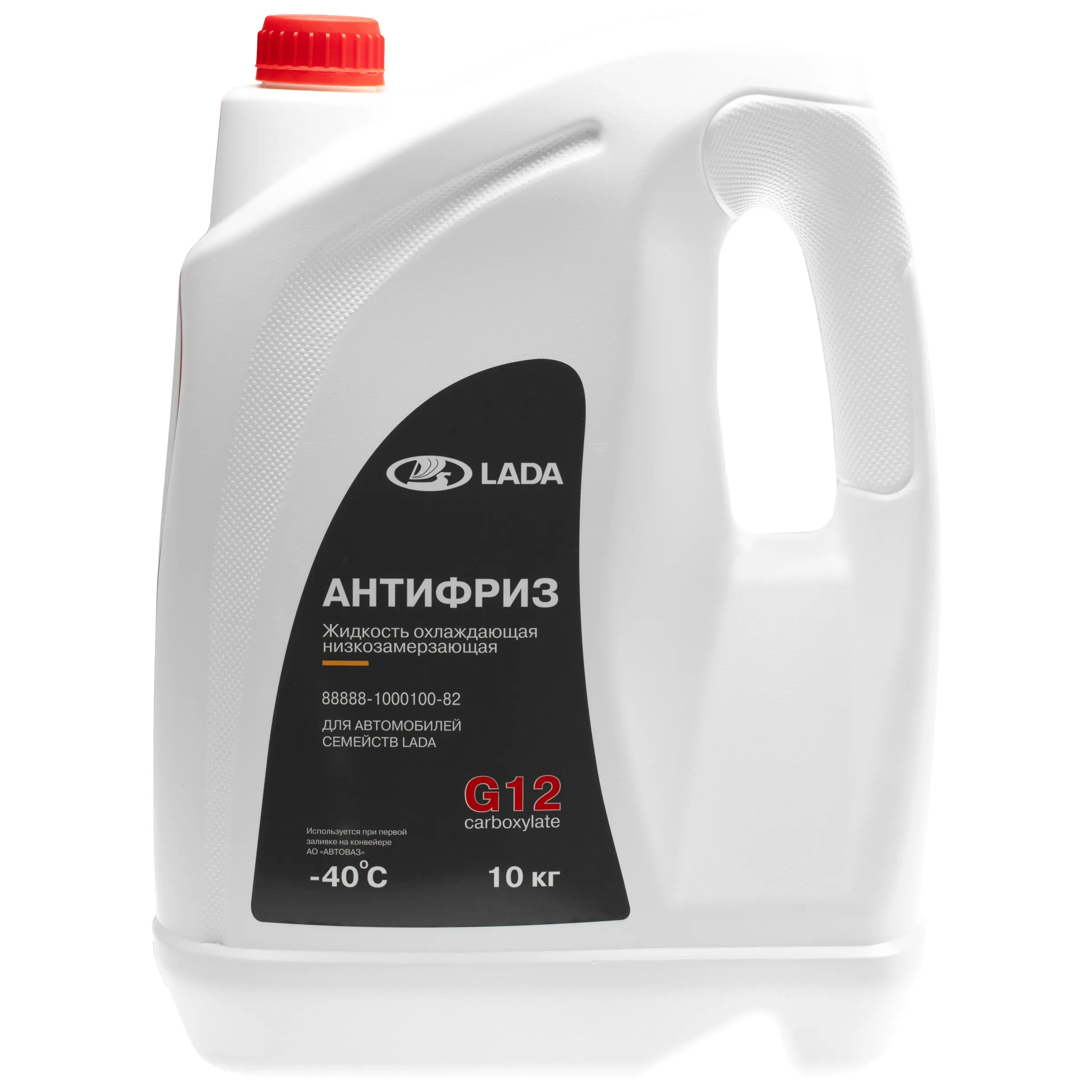 Охлаждающая жидкость, 10 кг LADA 88888100010082
