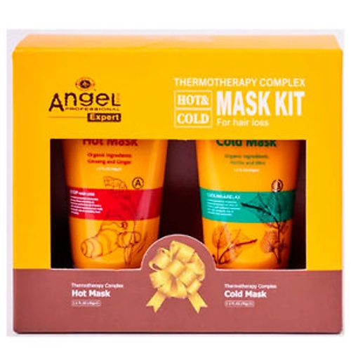 Набор для ухода за волосами DANCOLY Маска для роста волос разогревающая и охлаждающая